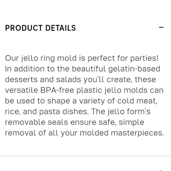 Tupperware Fluted Gel-Ring Mold Versatile 6 cup - Picture 6 of 10